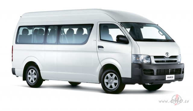 Toyota Hiace Atsauksmes Un Tehniskie Dati