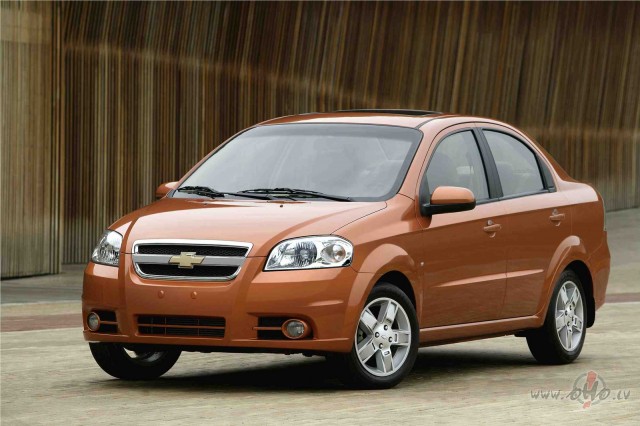 Chevrolet Aveo reviews and technical data