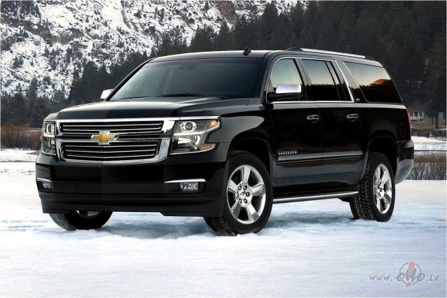 Suburban 2500 4x4 8.1 Liter