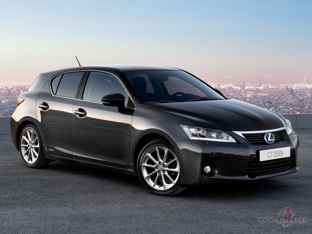 Lexus Ct Reviews And Technical Data