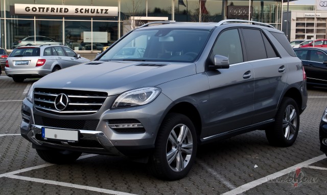 Mercedes ML reviews and technical data