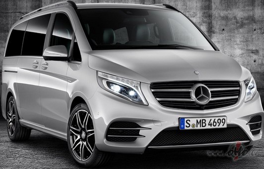 Mercedes V class reviews and technical data