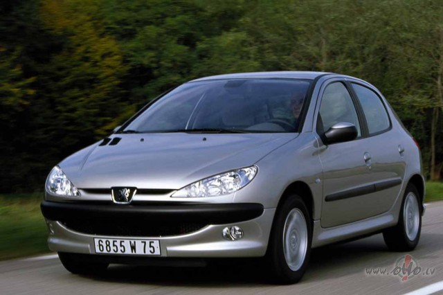 Peugeot 206 reviews and technical data