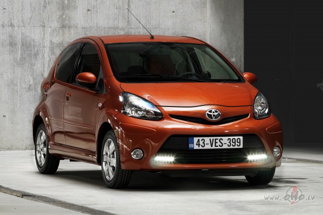 Toyota Aygo reviews and technical data