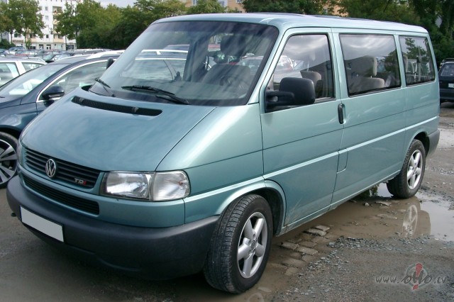 Volkswagen T4 reviews and technical data